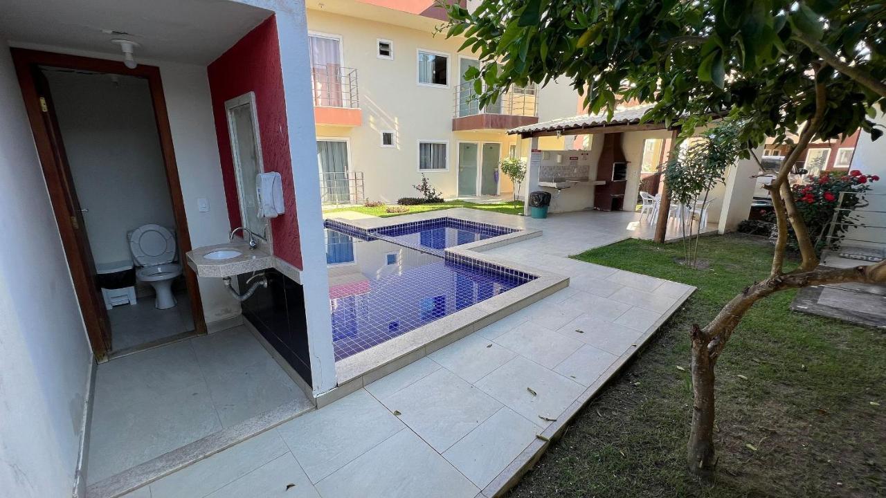 Cond. Villa Dos Corais Nas Praias De Coroa Vermelha Santa Cruz Cabrália Exterior foto