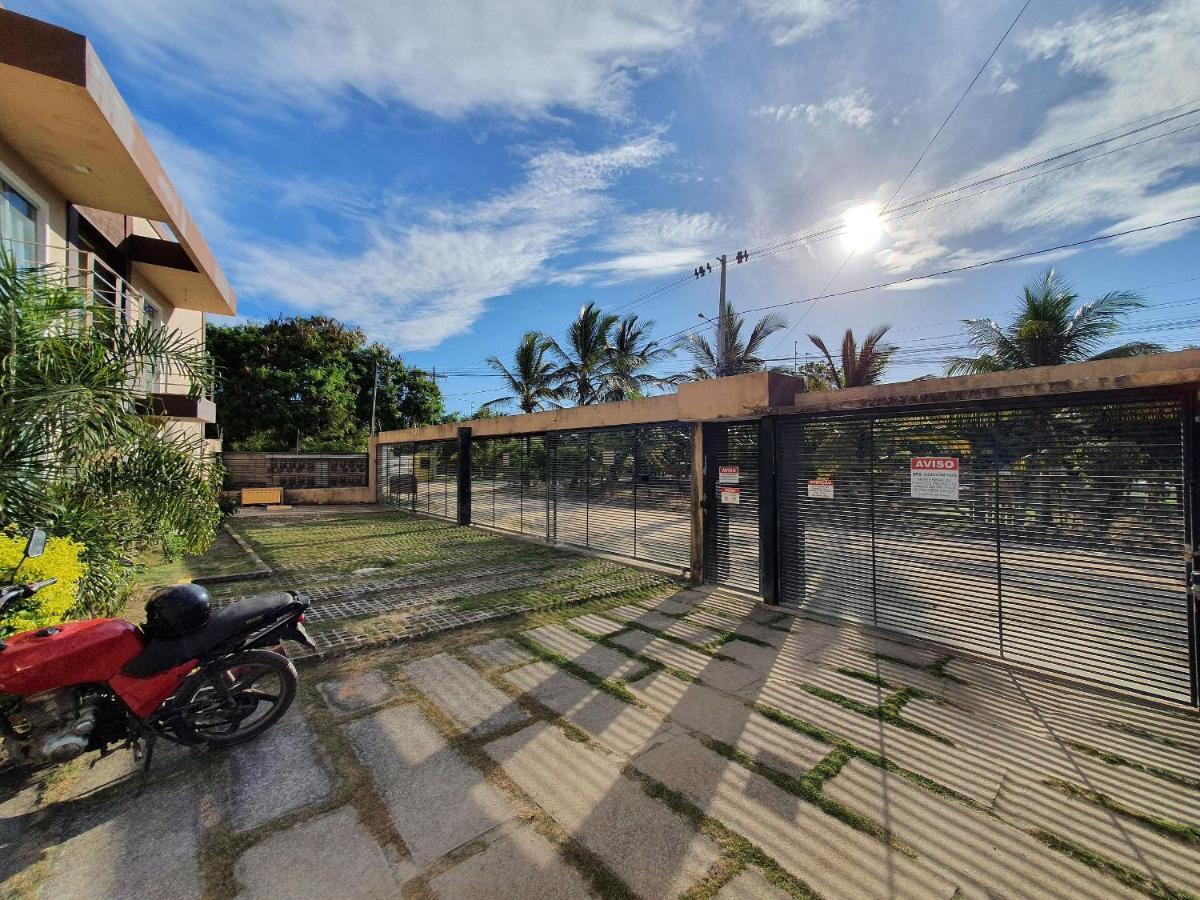 Cond. Villa Dos Corais Nas Praias De Coroa Vermelha Santa Cruz Cabrália Exterior foto