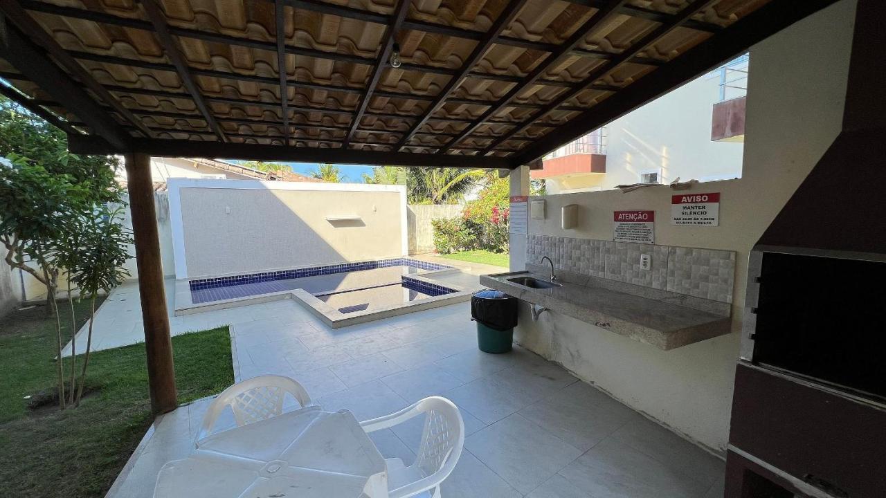 Cond. Villa Dos Corais Nas Praias De Coroa Vermelha Santa Cruz Cabrália Exterior foto