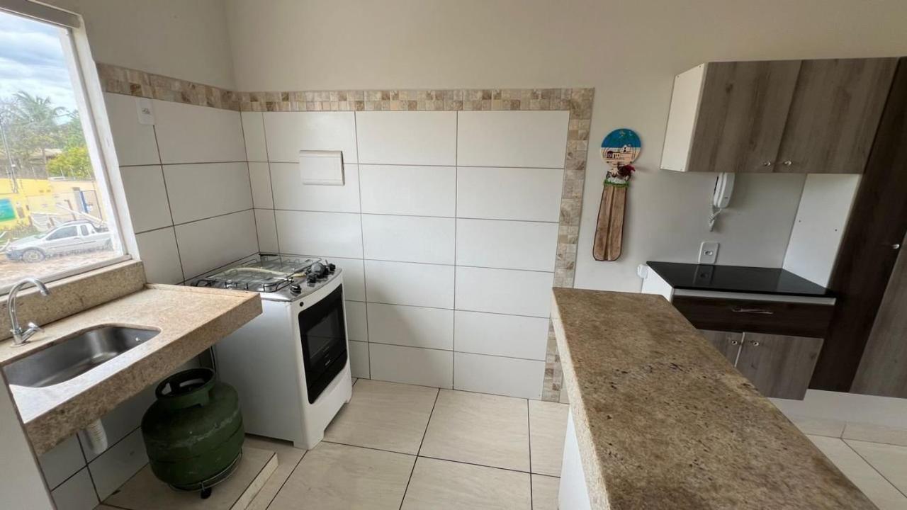 Cond. Villa Dos Corais Nas Praias De Coroa Vermelha Santa Cruz Cabrália Exterior foto