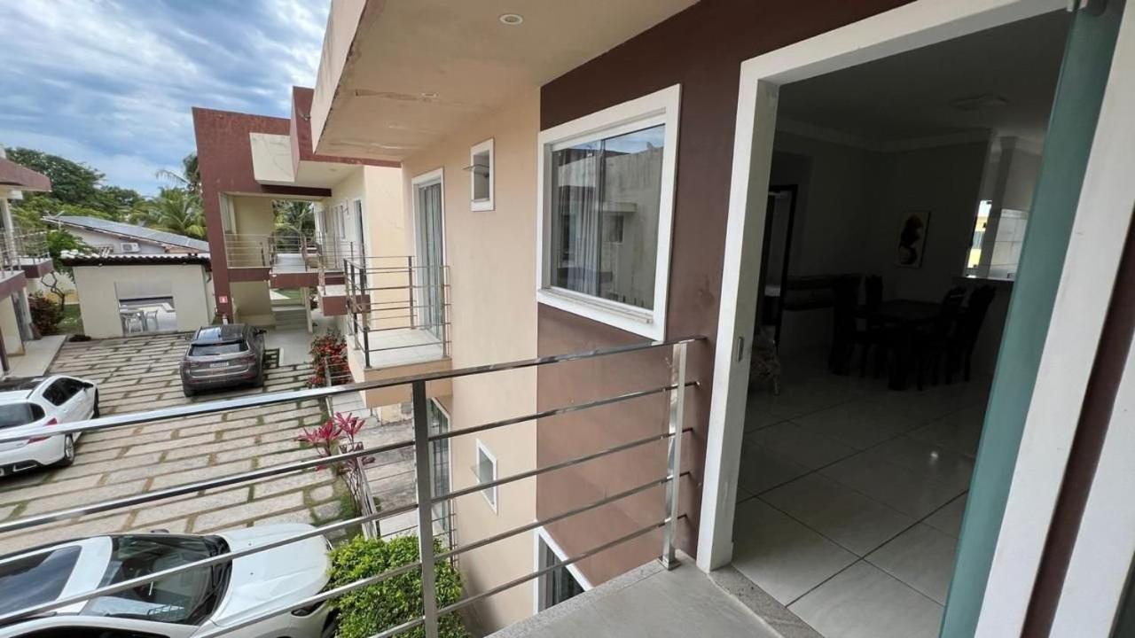 Cond. Villa Dos Corais Nas Praias De Coroa Vermelha Santa Cruz Cabrália Exterior foto