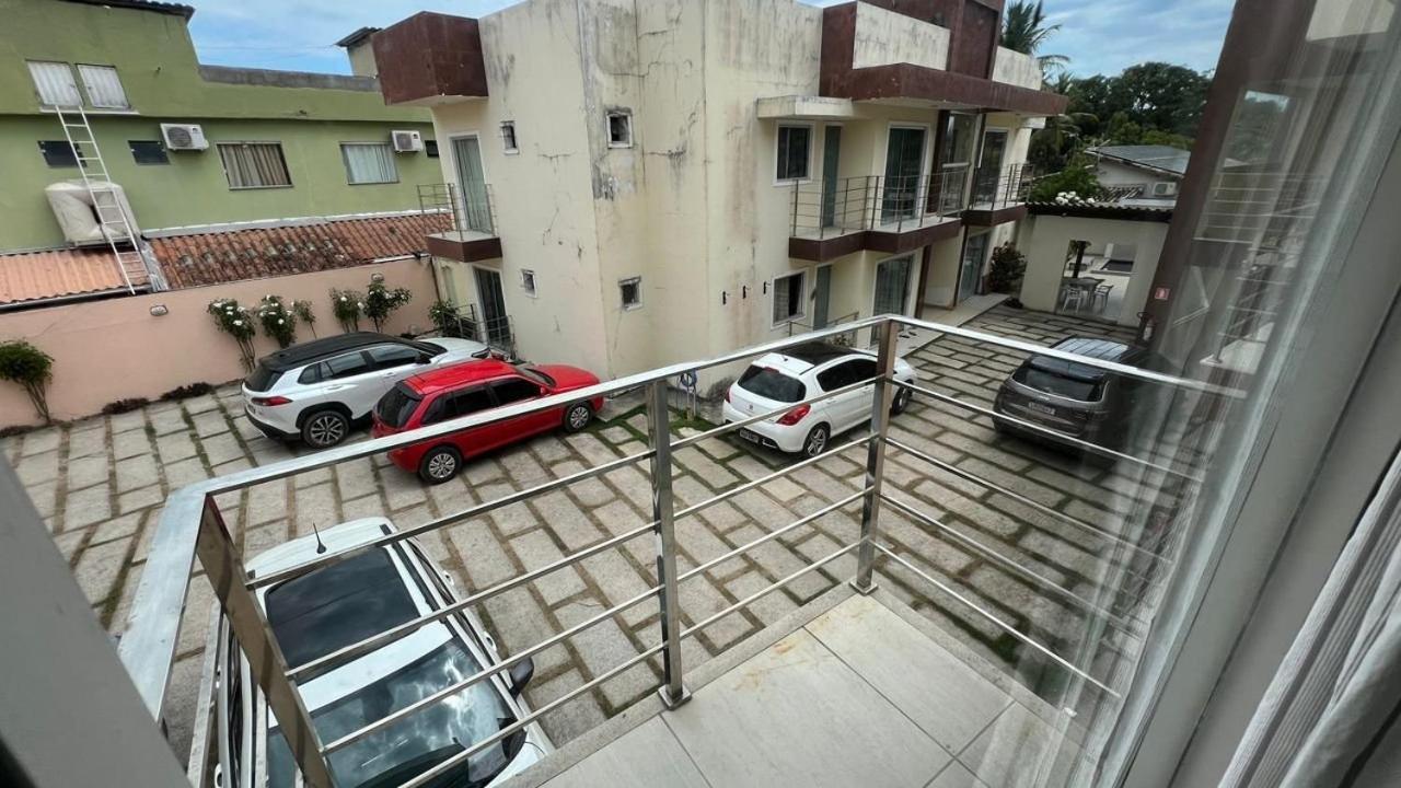 Cond. Villa Dos Corais Nas Praias De Coroa Vermelha Santa Cruz Cabrália Exterior foto
